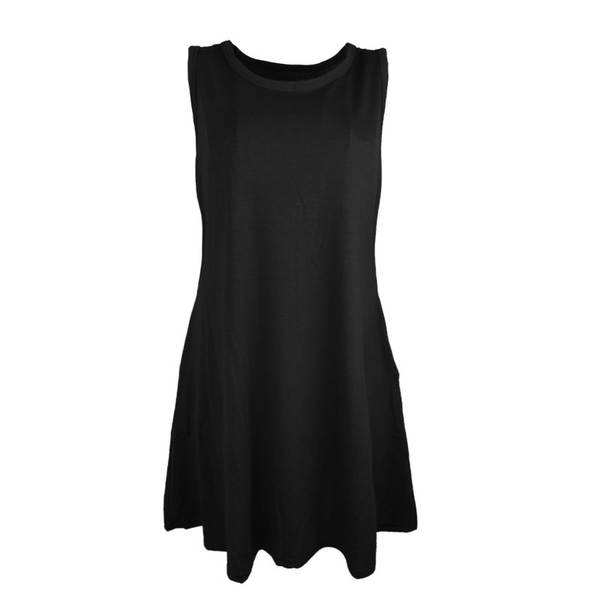 Exportação da Rússia comércio exterior transfronteiriço bolso sem mangas vestido de vestido 2026 vestido de vestido de mulher Grande quantidade de dinheiro