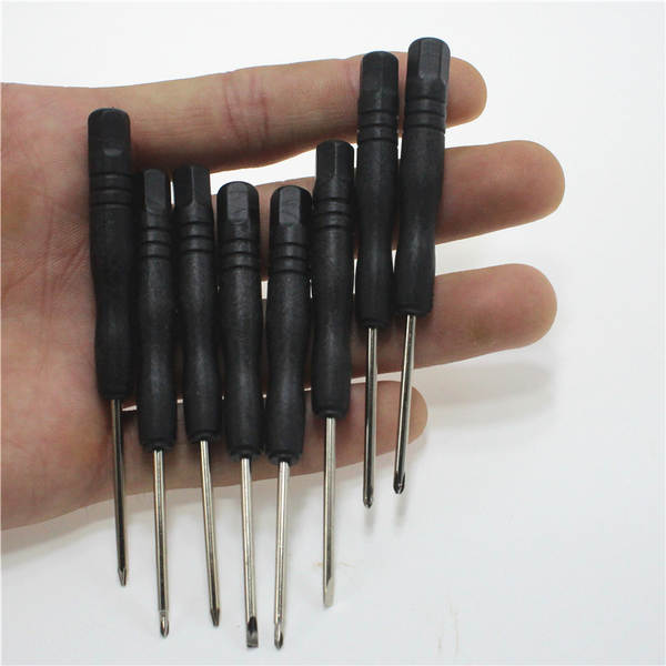 Fabricante fornece diretamente ferramentas de reparação de telemóvel de 2,0 mm para brinquedos pequenos 1.5 cruzados de parafuso parafuso parafuso parafuso