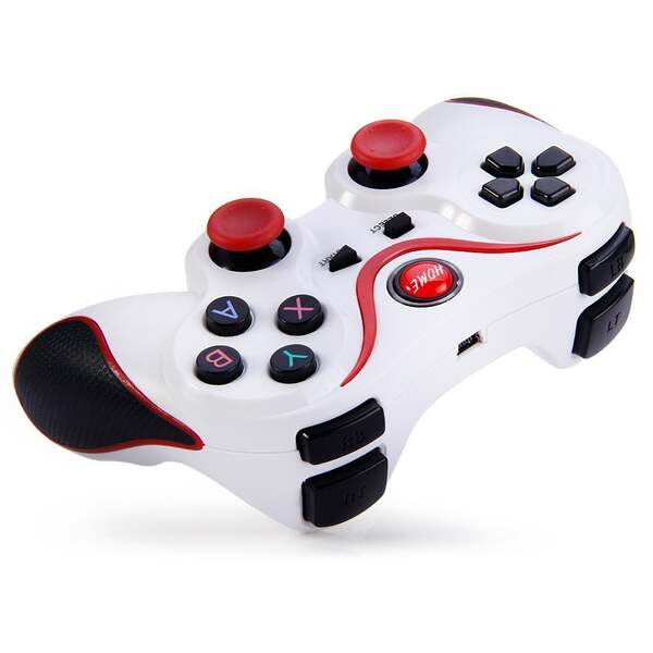 Jogo sem fio Bluetooth X3 Manual de jogo de mão Manual de jogo com suporte para IOS / Controlador de telefone Android