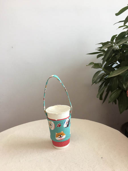 Conjunto de Copo e Bolsa para Bebidas