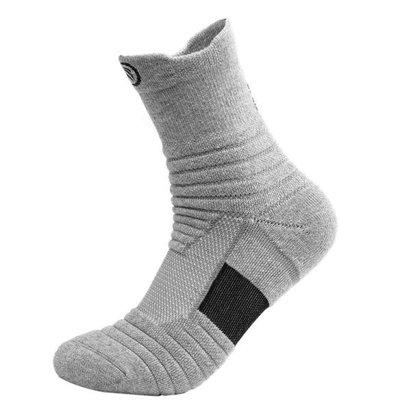 Sapatilhas de basquete de elite para homens de tamanho médio e comprido Sapatilhas de toalhas suadas espessas Sapatilhas de esporte profissional Sapatilhas de corrida ao ar livre