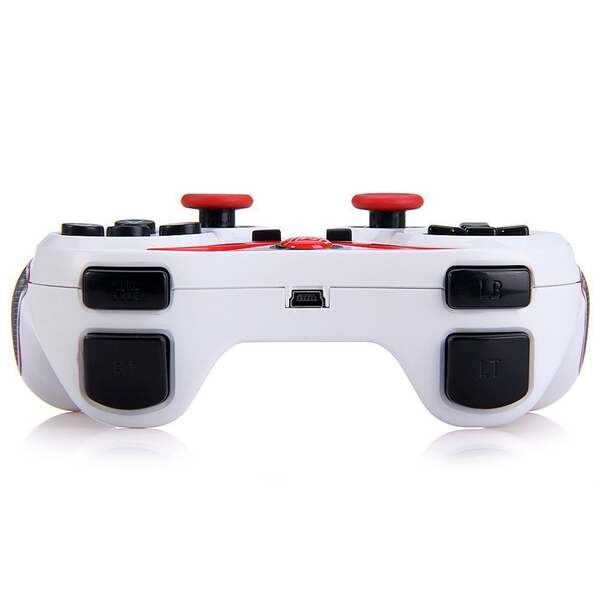 Jogo sem fio Bluetooth X3 Manual de jogo de mão Manual de jogo com suporte para IOS / Controlador de telefone Android