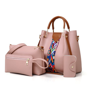 Bolsa feminina grande de nylon