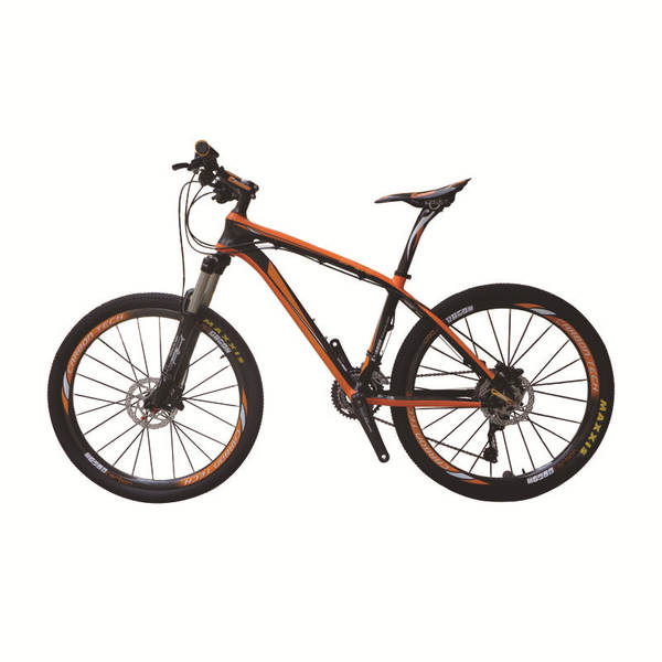 Fabricante fabrica bicicletas ultra-leves de fibra de carbono para ciclismo de montanha de fibra de carbono