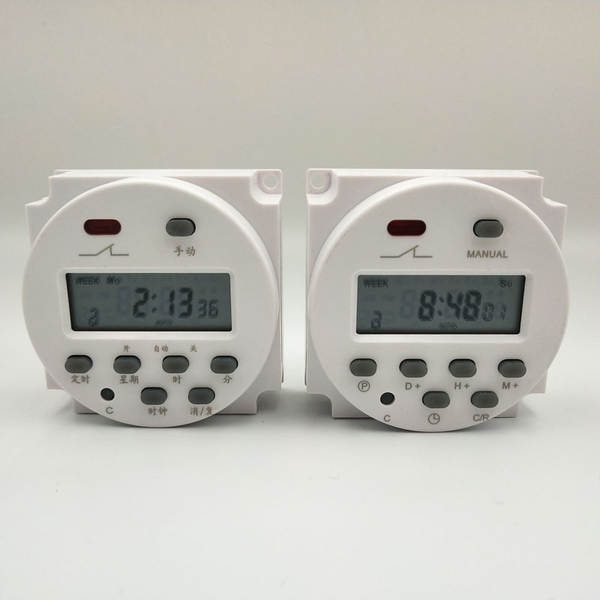 Interruptor de Tempo para Lâmpada 12V e 220V