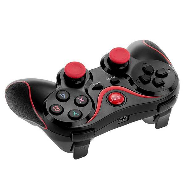 Jogo sem fio Bluetooth X3 Manual de jogo de mão Manual de jogo com suporte para IOS / Controlador de telefone Android