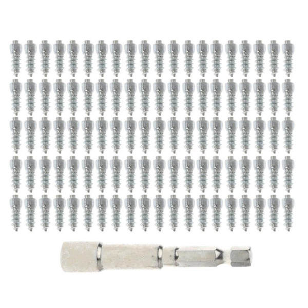 Pneus automóveis resistentes ao deslizamento de inverno 100pcs/4*12mm pneus automóveis SUV ATV pneus para neve pneus para neve