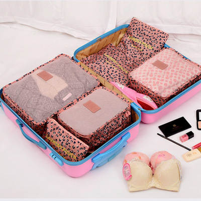 Kit de Organização de Viagem 6 Peças