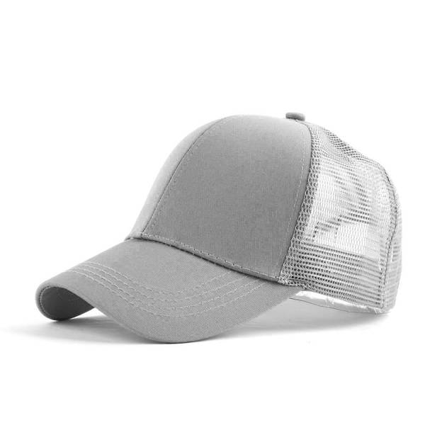 Chapéu de baseball feminino de verão ao ar livre sem chapéus CC