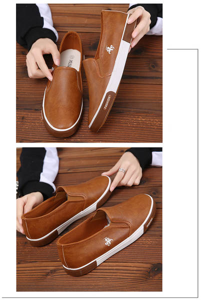 Sapatos de esportes masculinos com um pé pequeno Sapatos brancos Sapatos masculinos com um fundo plano Sapatos de esqui masculinos Sapatos de trabalho de lazer Sapatos de trabalho transfronteiriços Sudoeste Asiático
