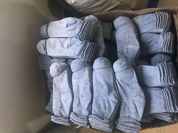Meias esportivas masculinas