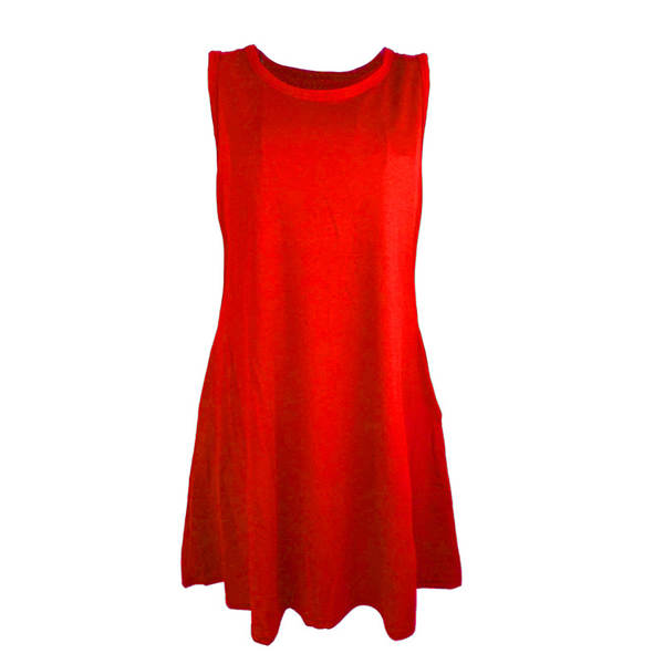 Exportação da Rússia comércio exterior transfronteiriço bolso sem mangas vestido de vestido 2026 vestido de vestido de mulher Grande quantidade de dinheiro