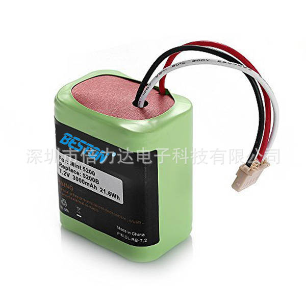 Minte 5200C iRobot Braava380T 7 bateria de hidrogênio de magnésio AA bateria de carregamento 7.2V