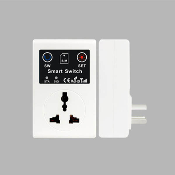 Plug-in de controle remoto inteligente sem fio GSM profissional Plug-in de controle remoto inteligente GSM para telemóvel
