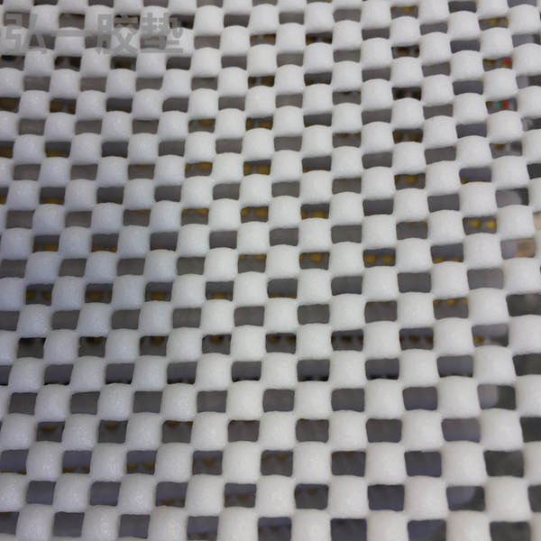 Tapete antiderrapante de PVC