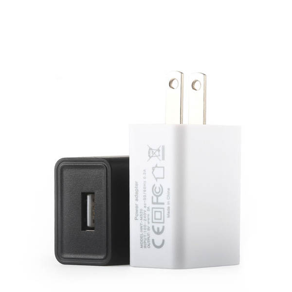 Carregador de telemóvel 5V2A Smart Tablet USB Charger 2A FCC CE Certified Power Supply