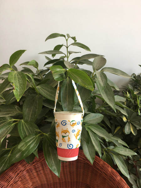 Conjunto de Copo e Bolsa para Bebidas