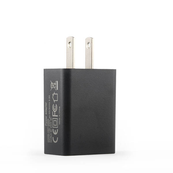 Carregador de telemóvel 5V2A Smart Tablet USB Charger 2A FCC CE Certified Power Supply