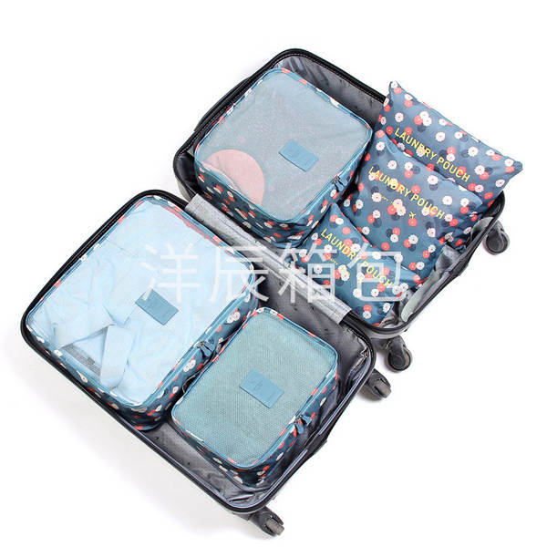 Kit de Organização de Viagem 6 Peças