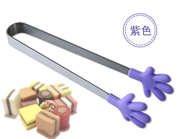 Pequenas mãos criativas de silicone embalagem anti-gelo embalagem de aço inoxidável mini embalagem de alimentos embalagem de silicone embalagem de açúcar