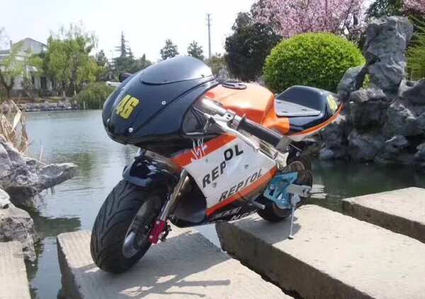 Novas motocicletas de 49cc para crianças, motocicletas de corrida para crianças, motocicletas elétricas