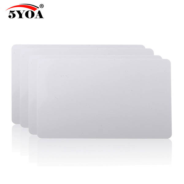 NFC etiqueta 215 chip branco cartão de telefone inteligente cartão NFC eletrônico 5YOA