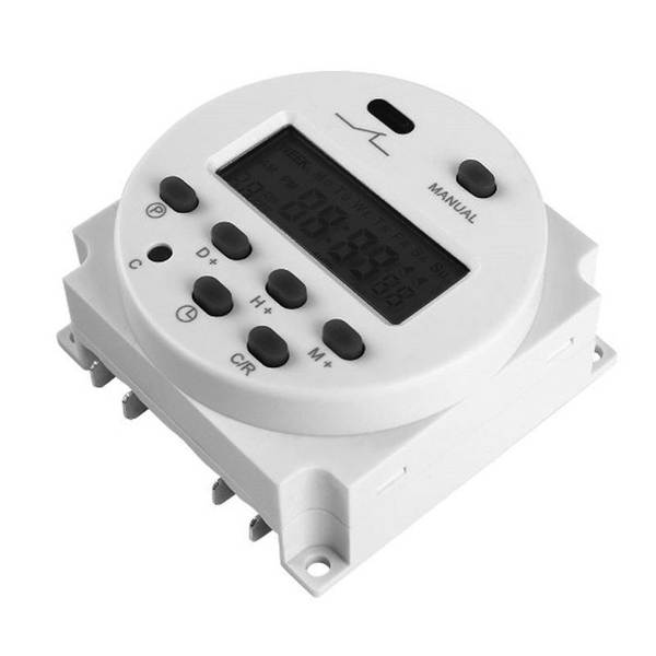 Interruptor de Tempo para Lâmpada 12V e 220V