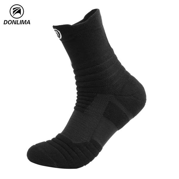 Sapatilhas de basquete de elite para homens de tamanho médio e comprido Sapatilhas de toalhas suadas espessas Sapatilhas de esporte profissional Sapatilhas de corrida ao ar livre