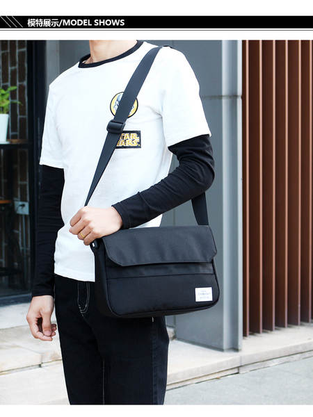 Bolsa de Correio Masculina Esportiva