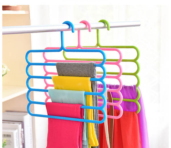 Colorido cinco camadas armário multifuncional guarda-roupa calças armário colete colete colete colete fabricante