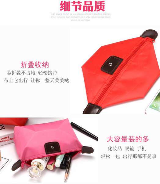 Bolsa de Maquiagem Impermeável para Viagem