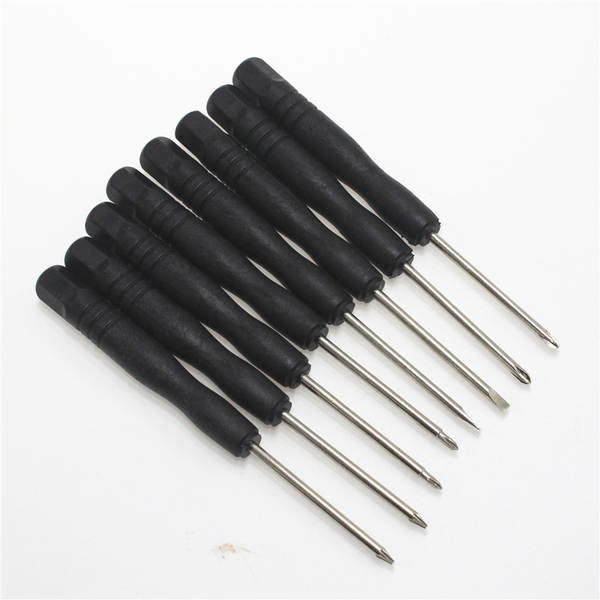 Fabricante fornece diretamente ferramentas de reparação de telemóvel de 2,0 mm para brinquedos pequenos 1.5 cruzados de parafuso parafuso parafuso parafuso