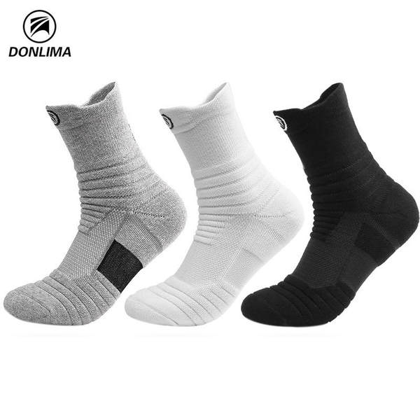 Sapatilhas de basquete de elite para homens de tamanho médio e comprido Sapatilhas de toalhas suadas espessas Sapatilhas de esporte profissional Sapatilhas de corrida ao ar livre