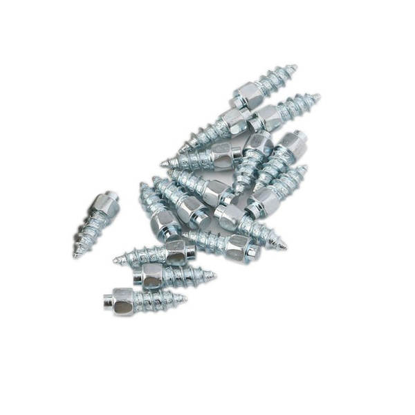 Pneus automóveis resistentes ao deslizamento de inverno 100pcs/4*12mm pneus automóveis SUV ATV pneus para neve pneus para neve