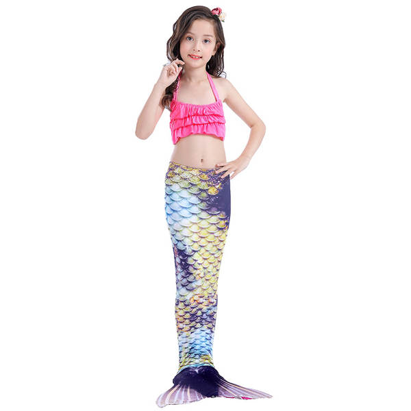 Roupa de Sereia para Criança
