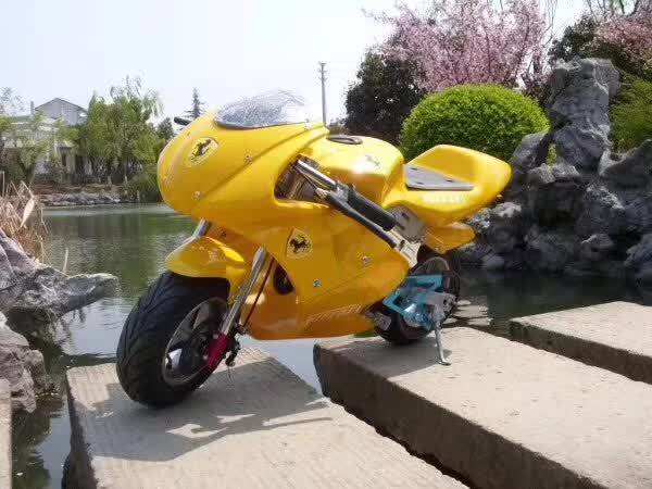 Novas motocicletas de 49cc para crianças, motocicletas de corrida para crianças, motocicletas elétricas