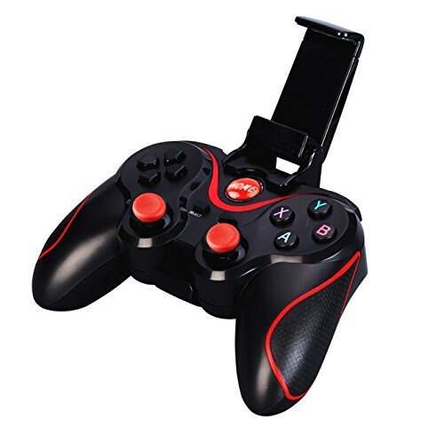 Jogo sem fio Bluetooth X3 Manual de jogo de mão Manual de jogo com suporte para IOS / Controlador de telefone Android