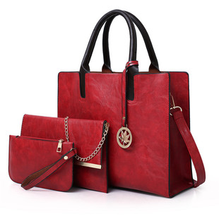 Bolsa feminina grande de nylon