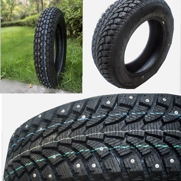 Pneus automóveis resistentes ao deslizamento de inverno 100pcs/4*12mm pneus automóveis SUV ATV pneus para neve pneus para neve
