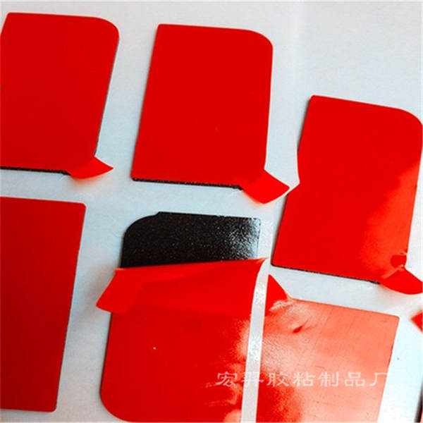 Capa de celular sem marcação dupla de adesivo especial para backgammon transparente acrílico forte de alta adesividade
