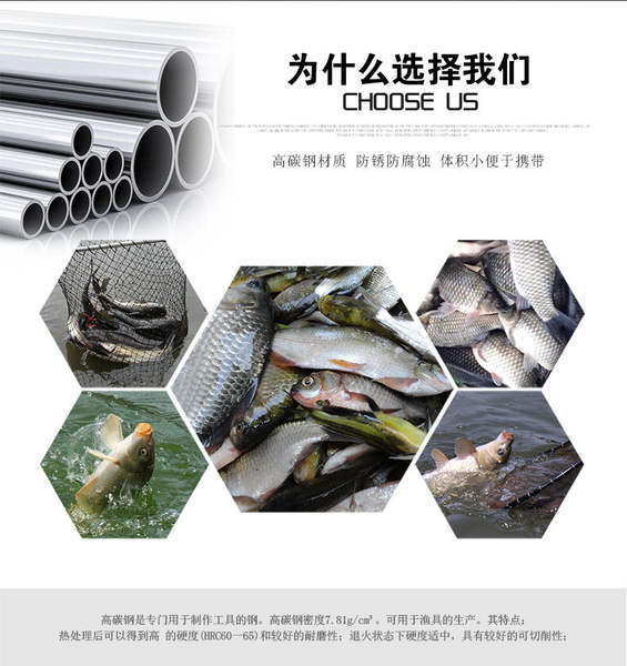 Conjunto de Ganchos de Pesca