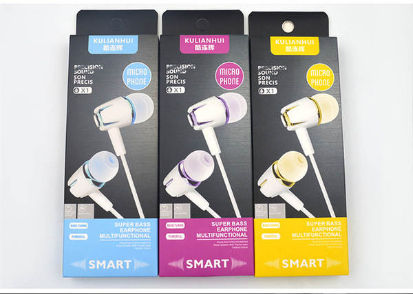 Fones de Ouvido com Fio para Celular