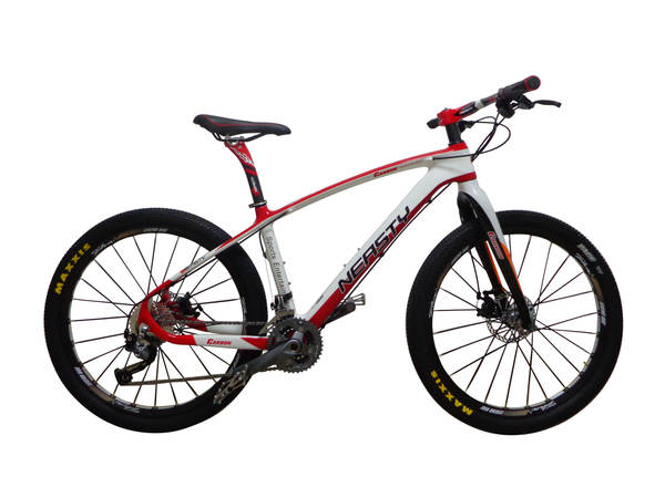 Fabricante fabrica bicicletas ultra-leves de fibra de carbono para ciclismo de montanha de fibra de carbono