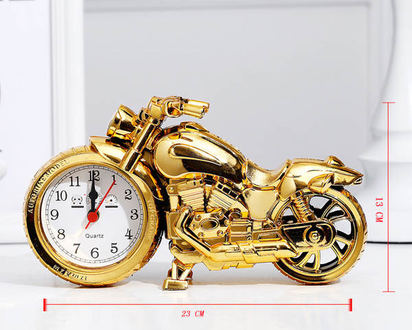 Relógio de alerta para o dia-a-dia Novo estilo de relógio de motocicleta Relógio de alerta para o dia-a-dia para a casa do aluno