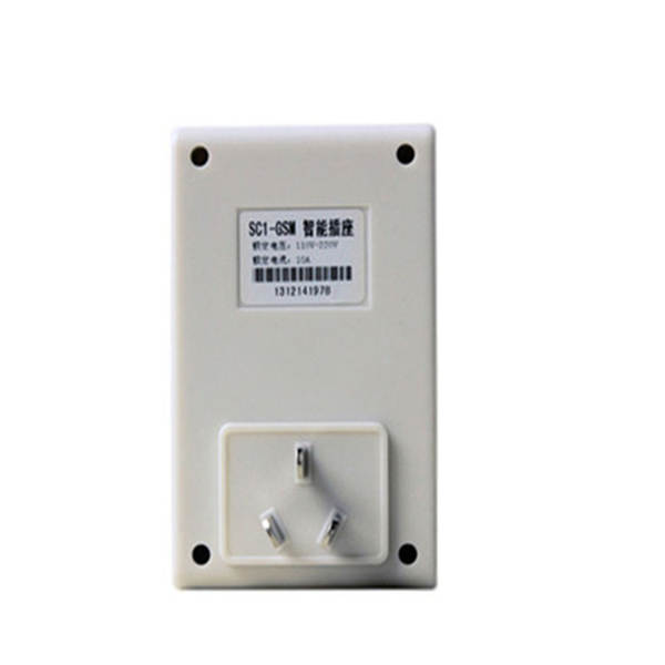 Plug-in de controle remoto inteligente sem fio GSM profissional Plug-in de controle remoto inteligente GSM para telemóvel