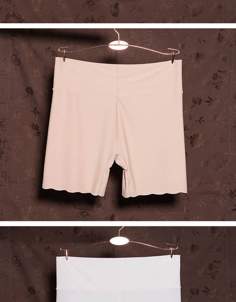 Calça de compressão feminina sem buraco