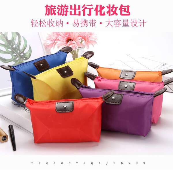 Bolsa de Maquiagem Impermeável para Viagem