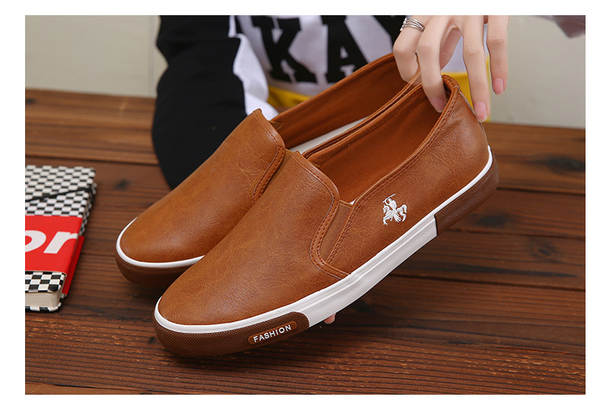 Sapatos de esportes masculinos com um pé pequeno Sapatos brancos Sapatos masculinos com um fundo plano Sapatos de esqui masculinos Sapatos de trabalho de lazer Sapatos de trabalho transfronteiriços Sudoeste Asiático