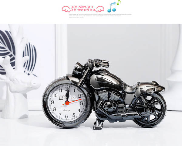 Relógio de alerta para o dia-a-dia Novo estilo de relógio de motocicleta Relógio de alerta para o dia-a-dia para a casa do aluno