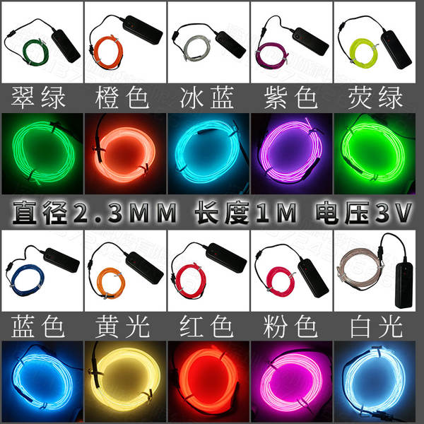 Lâmpada Flexível LED 1m